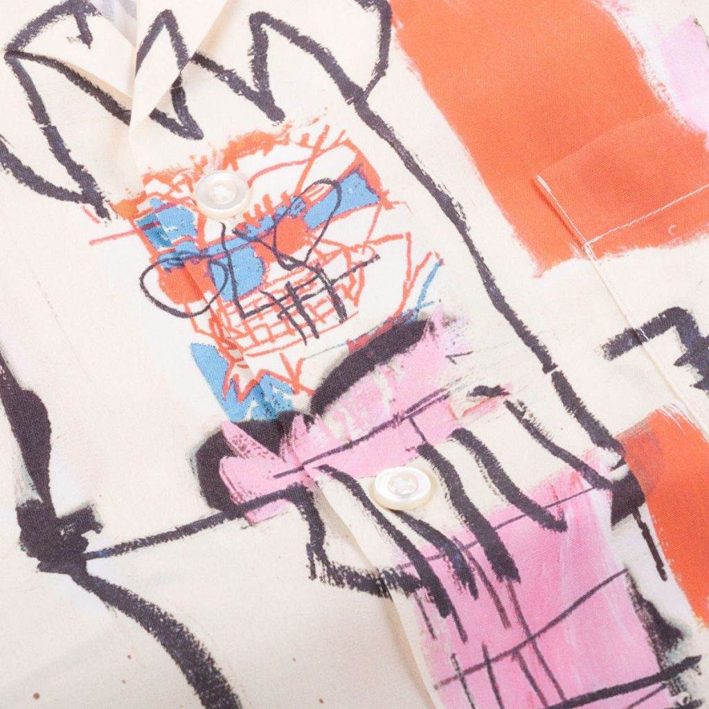 Wacko Maria Jean-Michel Basquiat S/S Hawaiian Shirt - Proper Magazine
