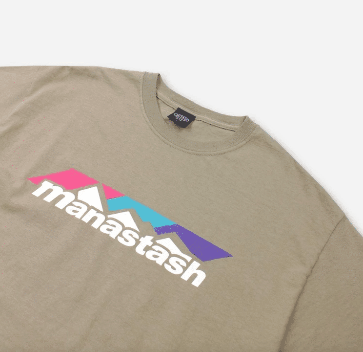 Manastash Scheme Logo T-Shirt - Proper Magazine