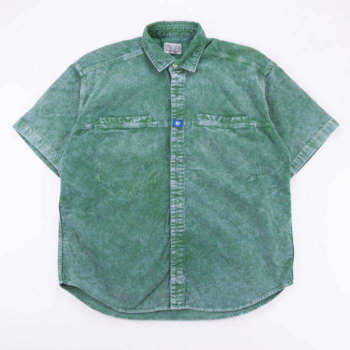 Cav Empt Cord Design Short Sleeve Shirt - Proper Magazine