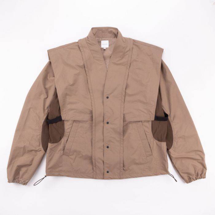 Sasquatchfabrix Oriental Shoulder Nylon Jacket - Proper Magazine