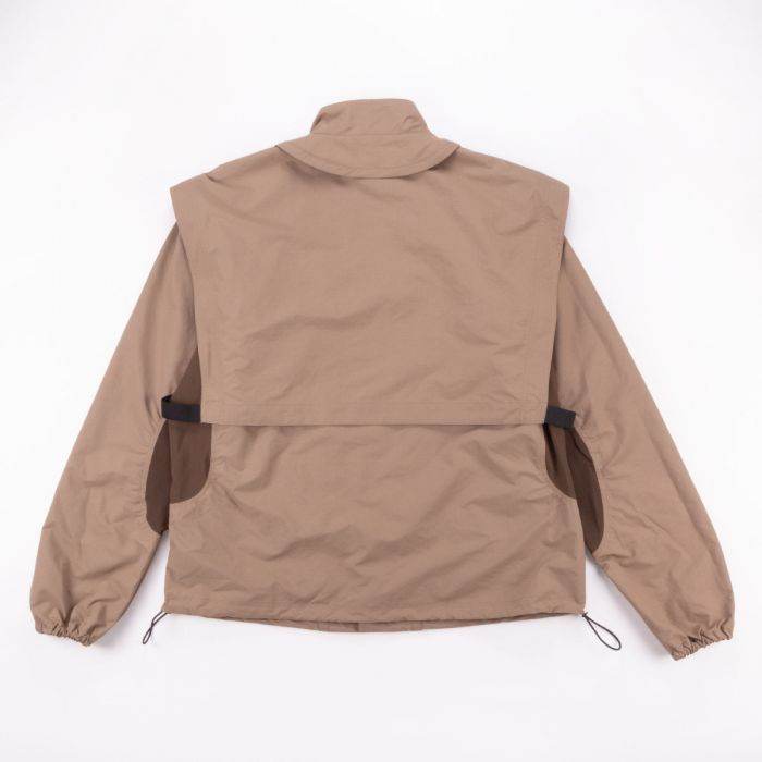 Sasquatchfabrix Oriental Shoulder Nylon Jacket - Proper Magazine