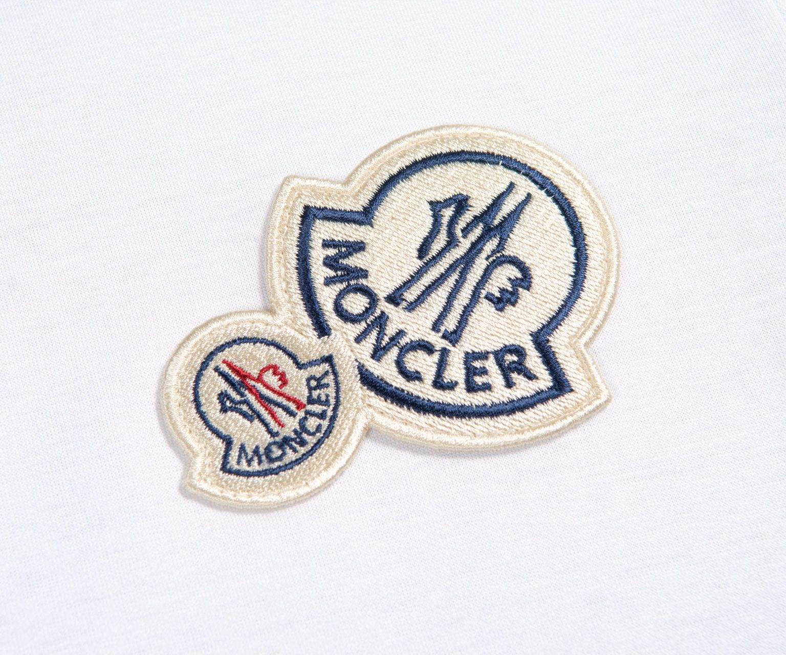 Moncler Multi Chest Badge T-Shirt - Proper Magazine
