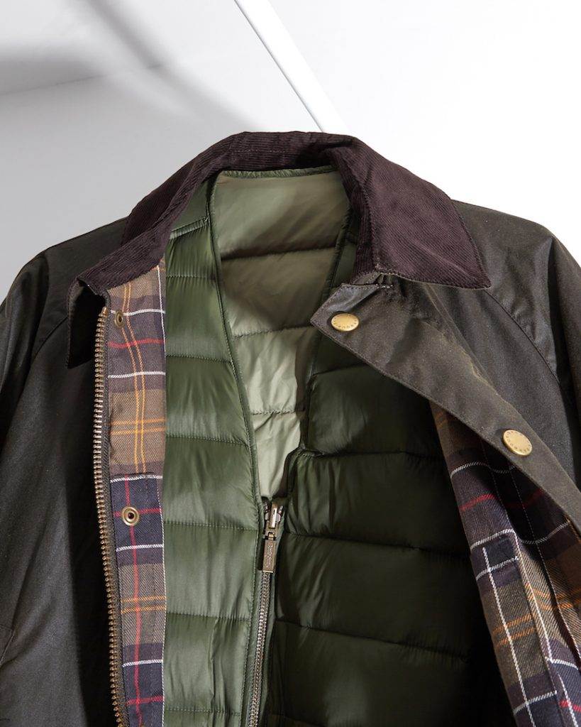 barbour jacket liners