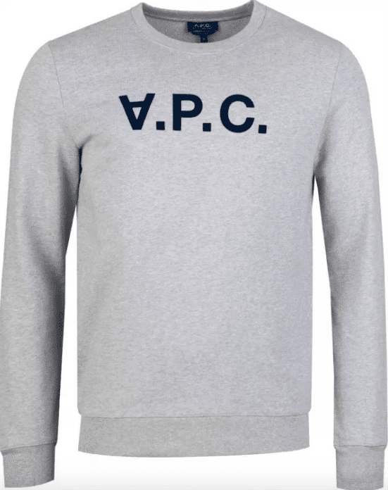 A.P.C. VPC Crew Neck Sweatshirt - Proper Magazine