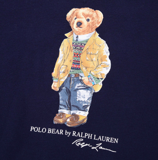 Ralph Lauren Polo Bear Cotton-Blend Sweatshirt - Proper Magazine