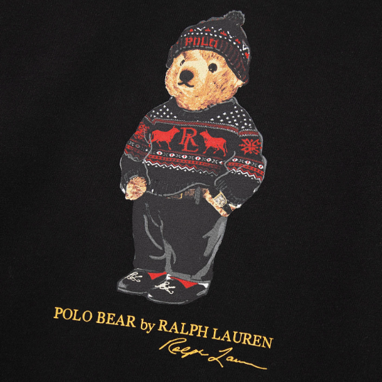 Ralph Lauren Polo Bear Cotton-Blend Hoody - Proper Magazine