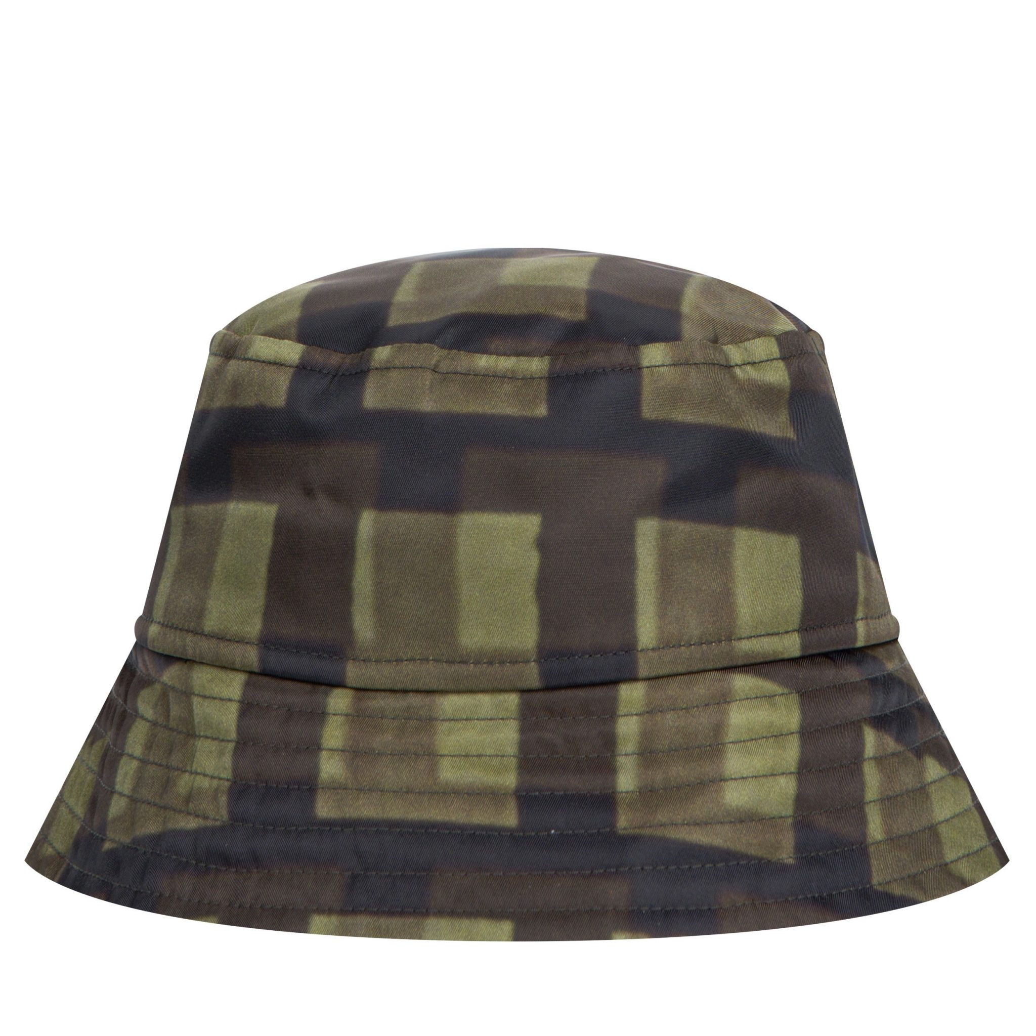 Dries Van Noten Len Lye 'Colour Cry' Gillian Printed Nylon Bucket Hat
