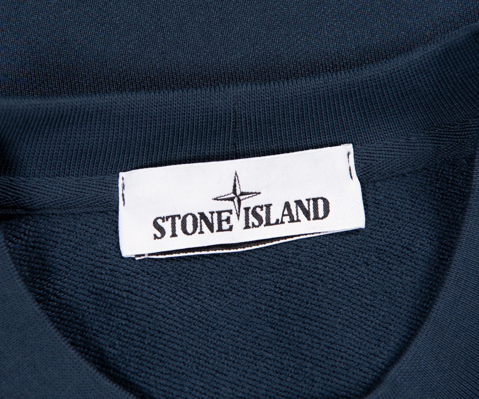 Stone Island Marina 'Centre Embroidered Logo' Sweatshirt - Proper Magazine
