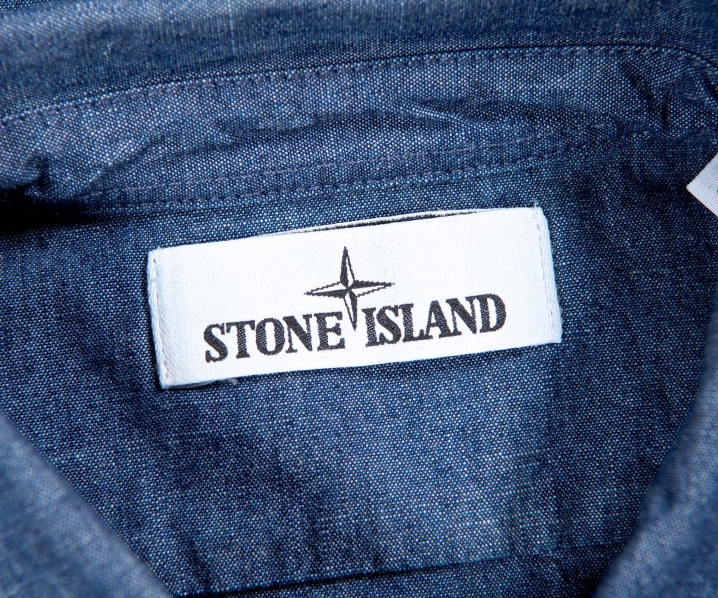 Stone Island Chambray Denim Shirt - Proper Magazine