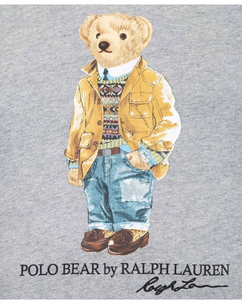 Get teed' up by the Polo Bear from Ralph Lauren - Proper Magazine