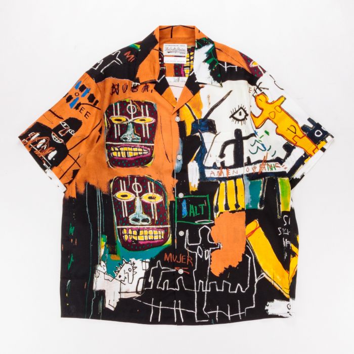 Wacko Maria Jean-Michel Basquiat Shirt - Proper Magazine