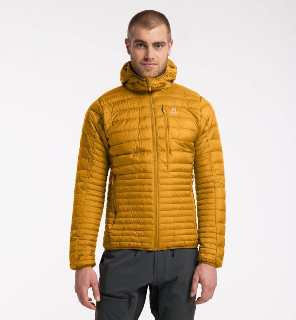 Haglöfs is your winter workhorse with the Micro Nordic Down jacket ...