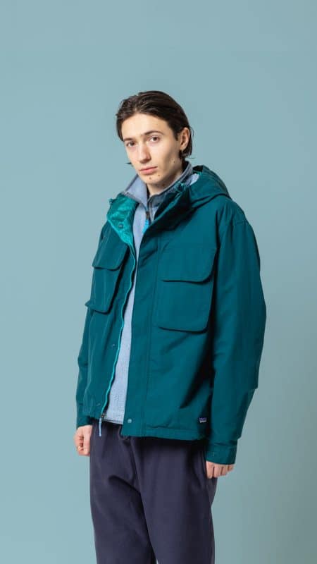 Patagonia Isthmus Utility Jacket Cleans Up The Oceans - Proper Magazine