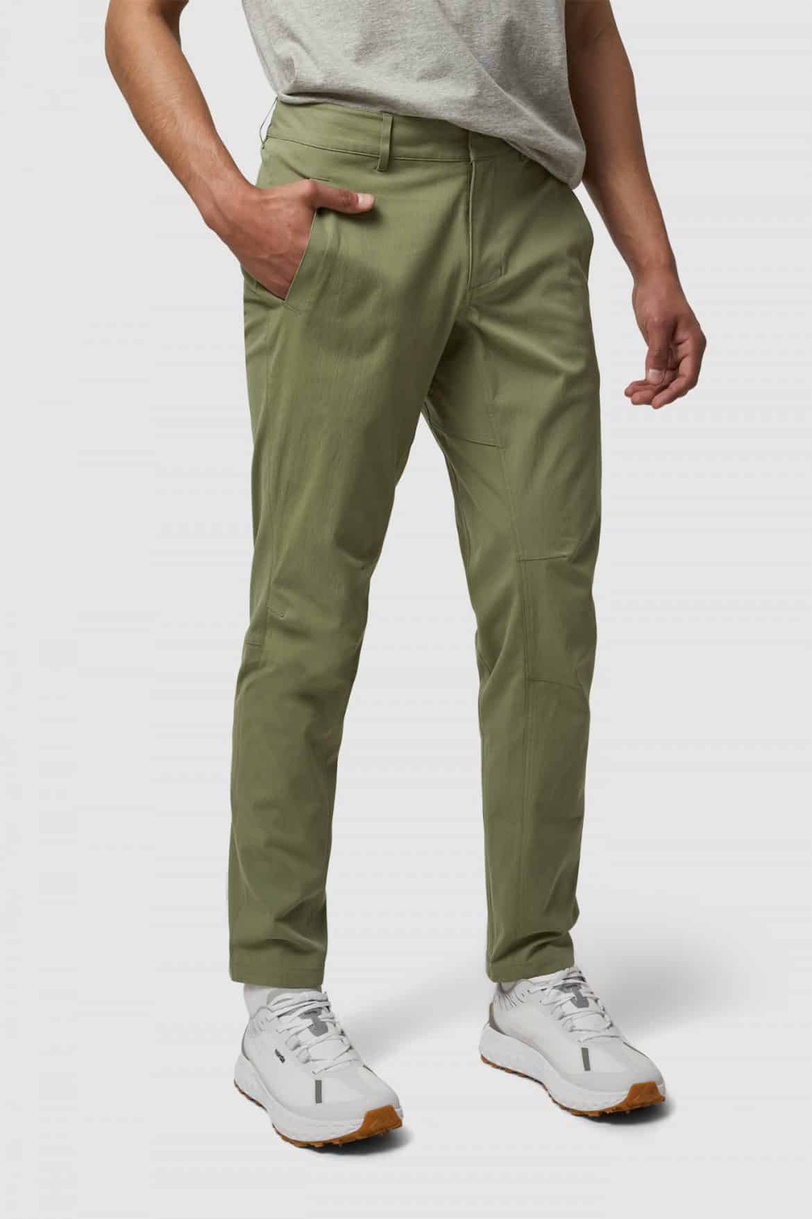 Vallier Leknes Articulated Pants Are Functional and Smart