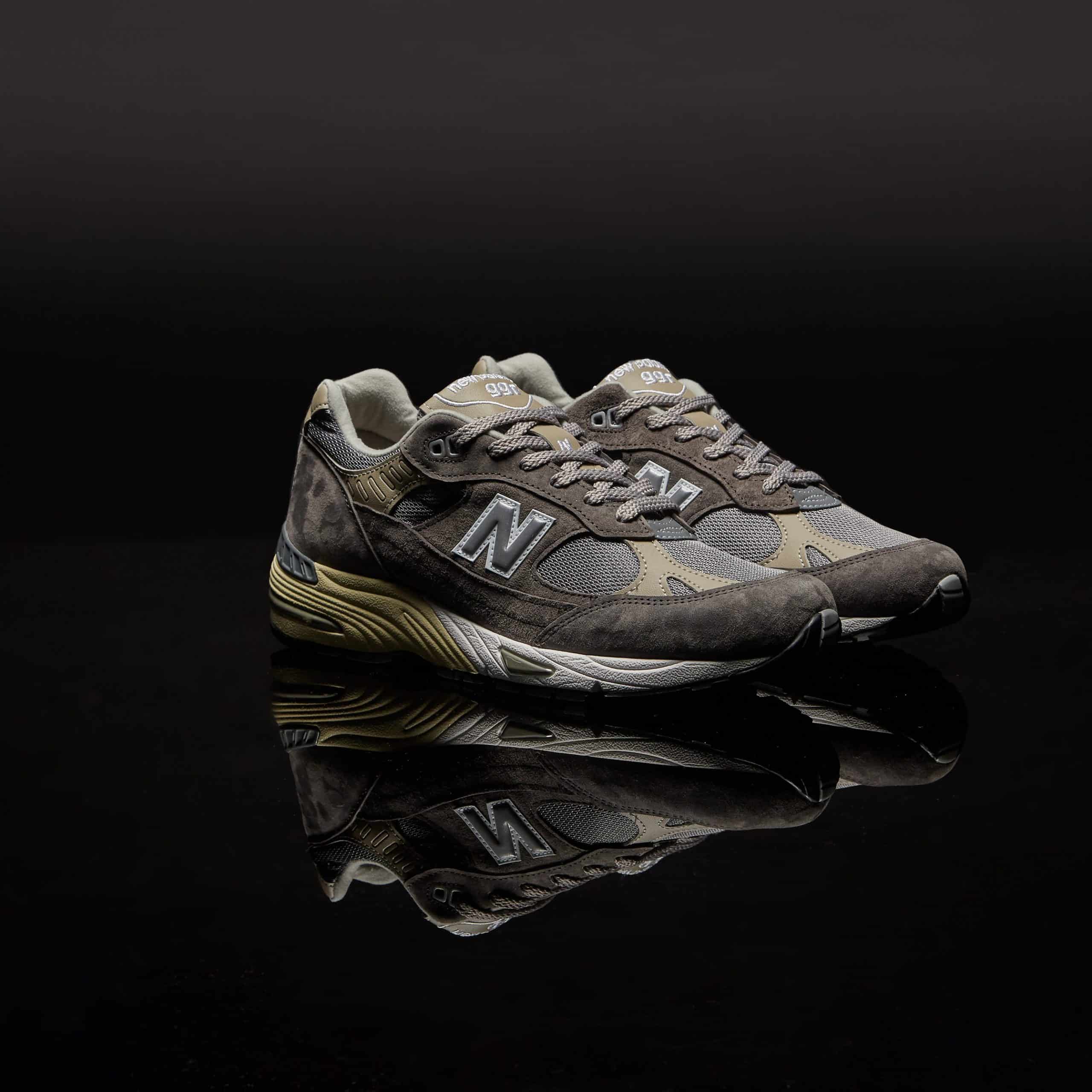 neumático grueso Cambiarse de ropa New Balance 911 - 40th Anniversary - Made in UK